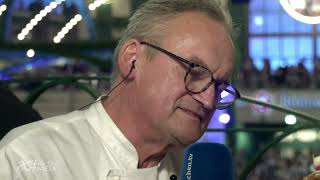 Live in der Bräurosl - Tag 5 - Küchenchef Burkard Metz