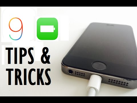 How to save battery on iPhone - iOS 9 Tips and Tricks