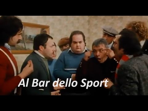 Al bar dello sport Italiano Film completo con Lino Banfi