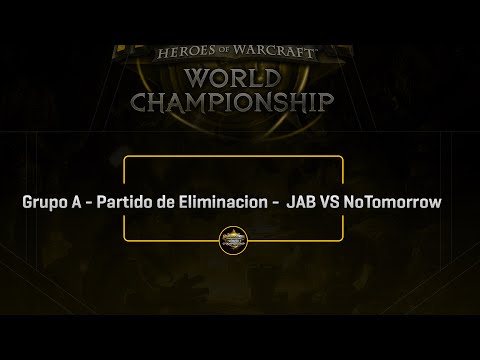 Blizzcon 2015 - Partido de Eliminacion Grupo A - JAB VS NoTomorrow