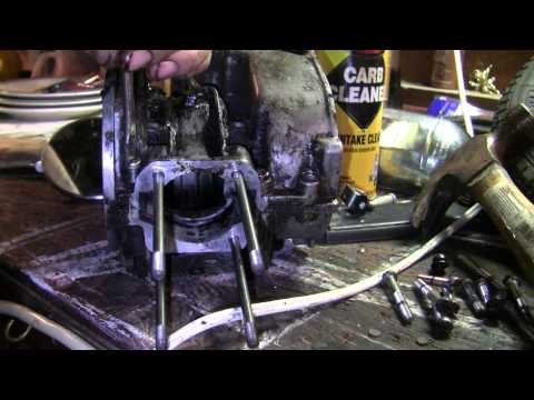 How to Rebuild a Puch e50 Moped Engine Step by Step