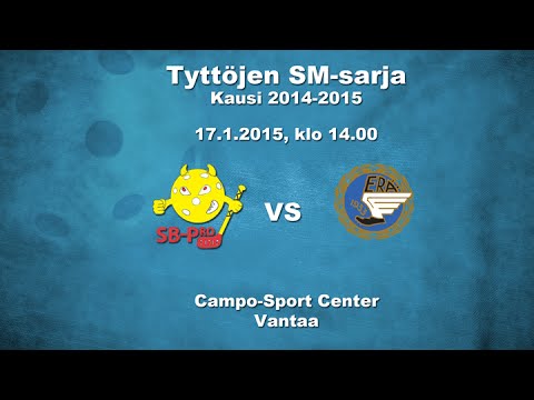 TSM: 17.1.2015 pelatun SB-Pro - Erä ottelun maalikooste