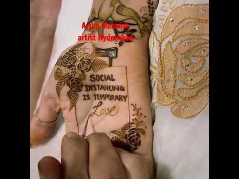 Mehendi Artist portfolio by Arjun Mehandi Arts in Hyderabad - Photo 2