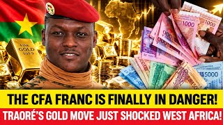 Captain Ibrahim Traoré Launches Gold-Backed Currency: End of CFA Franc!