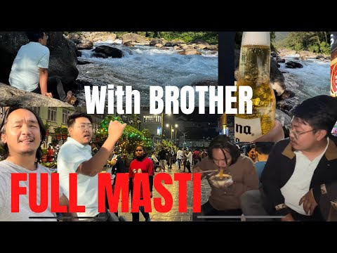 FULL MASTI WITH @DIPESH FULL OF FUN DAY RELAXING AND CHILLING AFTER MANY DAYS…