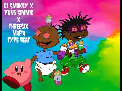 DJ SMOKEY//$UICIDEBOY$//YUNG SIMMIE// LIL UGLY MANE TYPE BEAT "CHROME"