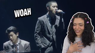 EXO (D.O) &#39;For Life&#39; English Version (With Chanyeol) LIVE PERFORMANCE | REACTION!!