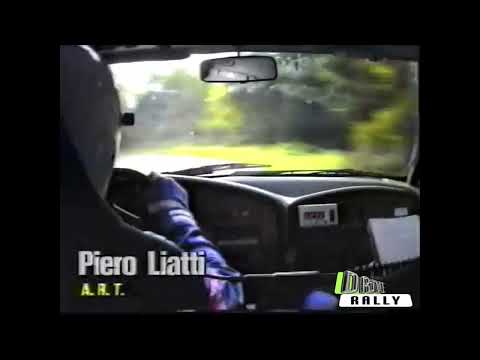 Drive Rally Onboard: Piero Liatti. CRASH. Gr A- Subaru Impreza 555.
