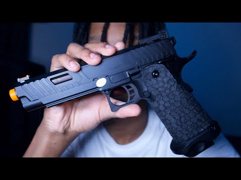 The John Wick Gel Blaster Pistol!