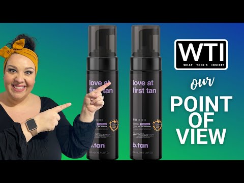 b.tan Self Tanner - WTI product video review