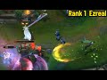 Rank 1 Ezreal: HOW THIS GUY CARRY IN KOREAN CHALLENGER!