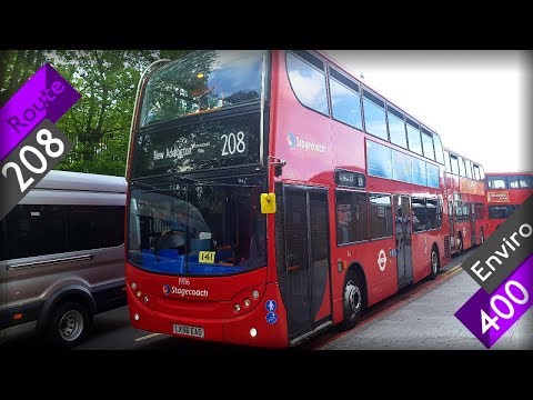 *KICKDOWN (RARE)* Voith E400 on Route 208 [Stagecoach]