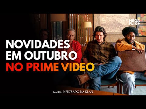 MOVIES AND SERIES COMING TO AMAZON PRIME VIDEO IN OCTOBER! 🥳