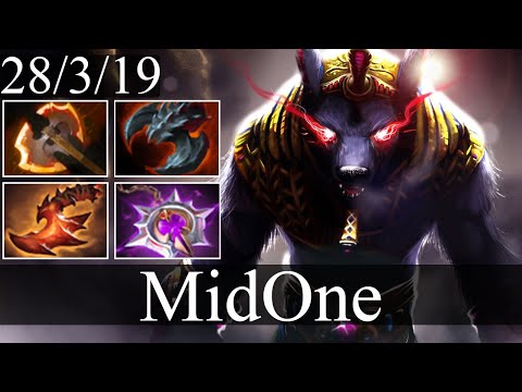 SMG.MidOne - Ursa | Carry Gameplay Dota 2 Patch 7.31c