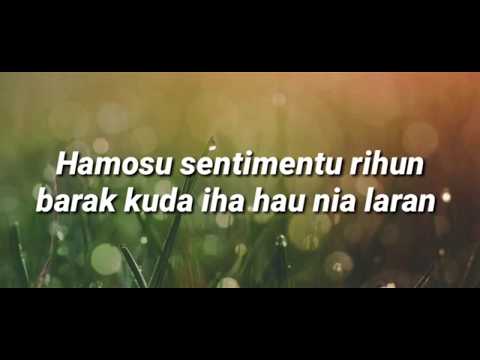 karaoke Ema nia doben Zelly Barreto ft Rui Eky @ creez prod