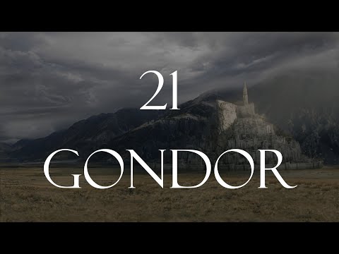 Third Age Total War: Divide and Conquer (v4.6) - Gondor - Episode 21: A Dark End Turn...