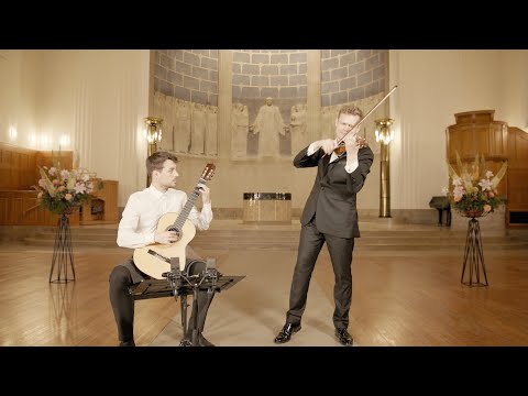 Fritz Kreisler: Praeludium and Allegro (Sebastian Bohren & Aljaž Cvirn)