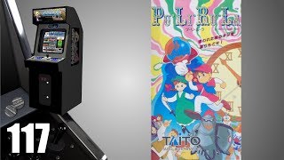 PuLiRuLa [117] Arcade Longplay/Walkthrough/Playthrough (FULL GAME)