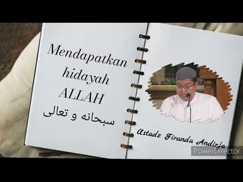Hidayah Hanya dari ALLAH سبحانه و تعالى | Ustadz Firanda Andirja