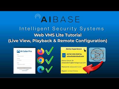 web vms walkthrough demo