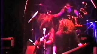 EXHORT Concert - 1 - Intro / Genocide (15/11/92) - Brazilian Heavy Metal Band