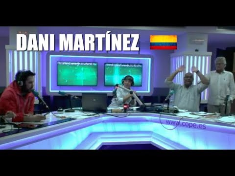 Llamada de Dani Martínez al presidente de Colombia en Tiempo de Juego