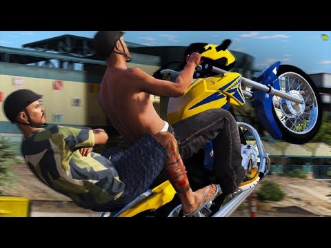 GTA LIFE: NA GARUPA O MOCHILINHA É A MESMA FITA 🎶😎