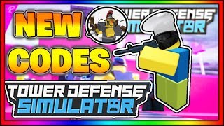 Codes For Tower Defense Simulator Roblox 2019 - Www*get ...
