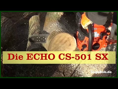 Die ECHO CS-501 SX