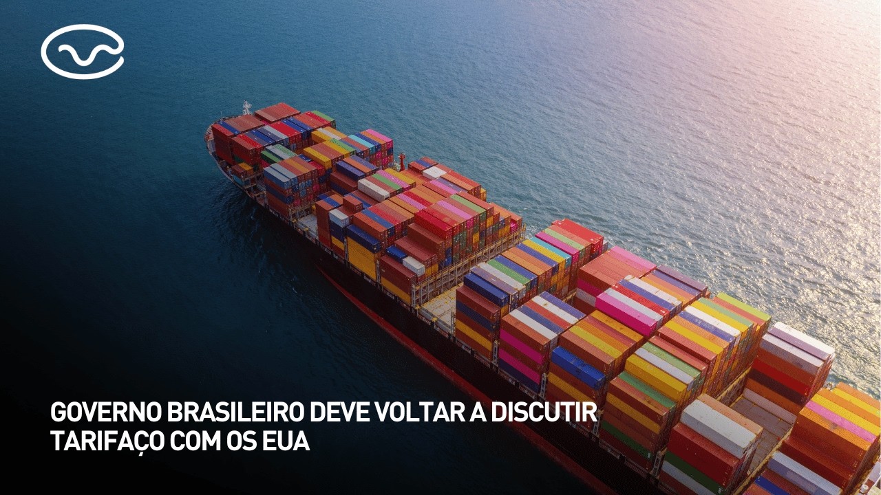 Governo brasileiro deve voltar a discutir tarifaço com os EUA