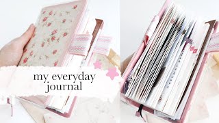 My Everyday Journal Flipthough | Hobonichi A6 Techo | Ariebea