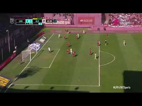 Fecha 11  : Lanús 0 Aldosivi 1 ⚽️ Santiago Silva.