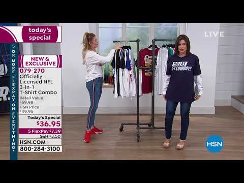 HSN | Football Fan Shop Season Kick Off 08.30.2019 - 02 PM