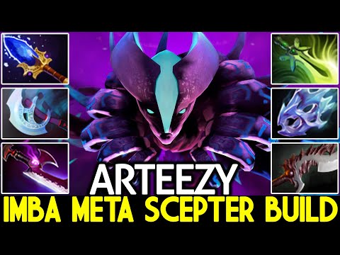 ARTEEZY [Spectre] Imba Meta Scepter Build Monster Late Game Dota 2