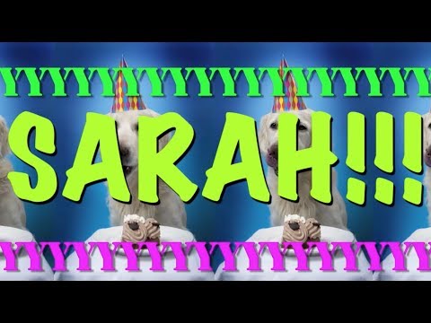 HAPPY BIRTHDAY SARAH! - EPIC Happy Birthday Song