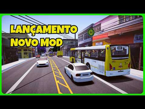 🟢Proton Bus Simulator | Mapa Super Realista | Mapa Guaianases ZL V2 | Linha 2009-10 | PBS2