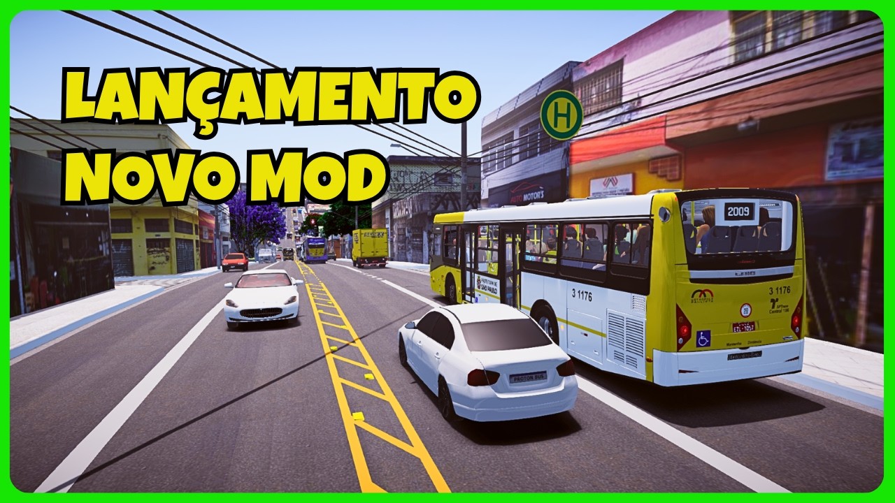 🟢Proton Bus Simulator | Mapa Super Realista | Mapa Guaianases ZL V2 | Linha 2009-10 | PBS2
