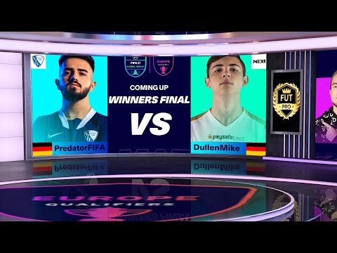 ⚽️ FGS Global Series Qualifiers 4 Europe XBOX ⚽️ PredatorFIFA - DullenMIKE ⚽️Final 6 Winner Finals⚽️