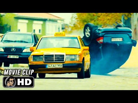 Car Chase Scene | TAKEN 2 (2012) Movie CLIP HD
