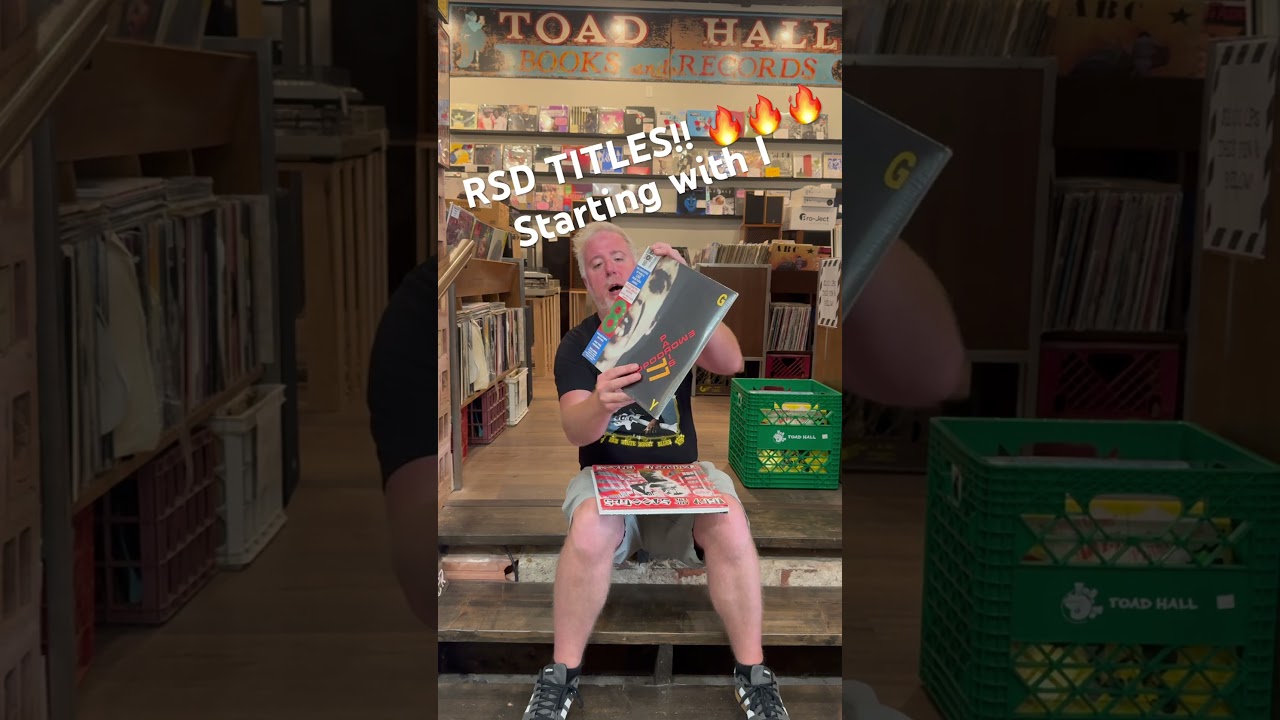 RSD RECORDS YOU MAY HAVE MISSED!! Starting with I!!