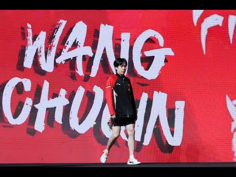 WTT Finals Hong Kong 2025 🇭🇰 | MS-SF | (INJ) WANG CHUQIN 🇨🇳 vs TRULS MOREGARD 🇸🇪