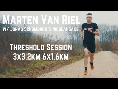 Marten Van Riel - Threshold Run Session