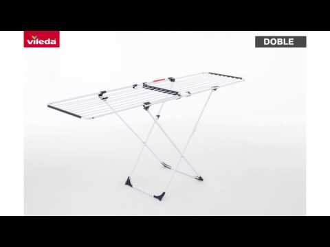 Džiovyklė Vileda Doble 157245 video