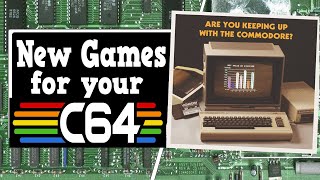 New games for your Commodore 64 Part 31
