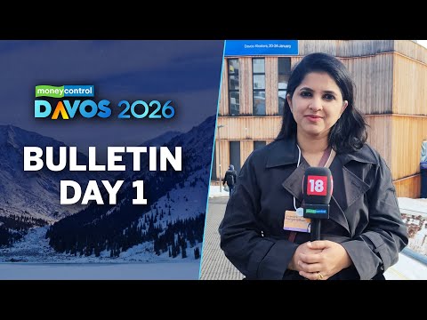 Live: Davos 2026 | Day 1 Highlights of World Economic Forum with Top Global Voices