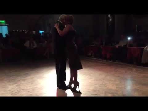 EL CHINO PERICO Y PAOLA TACCHETTI. "EL TROMPITO"