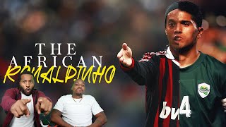 Download lagu Tarek Al-Taib The AFRICAN Ronaldinho (Reaction) WHOMIS THIS GUY? mp3