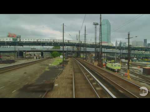 LIRR Time Lapse: Long Beach to Penn Station
