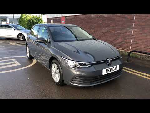 Volkswagen Golf 1.5 TSI Life Dolphin Grey New Car | Wrexham Volkswagen