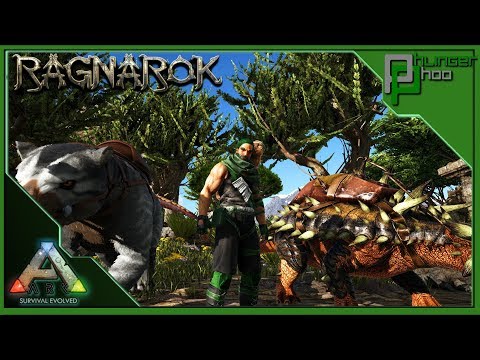 ANKY TAMING - ESTABLISHING BASE w/ Patreons Ark: Survival Evolved Ragnarok 4